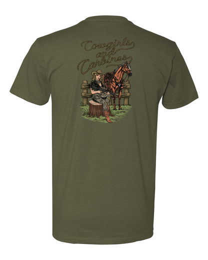 Cowgirls and Carbines Tee