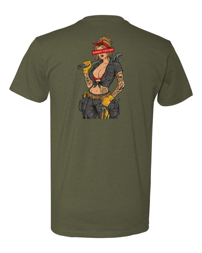 Blue Collar Violence Tee