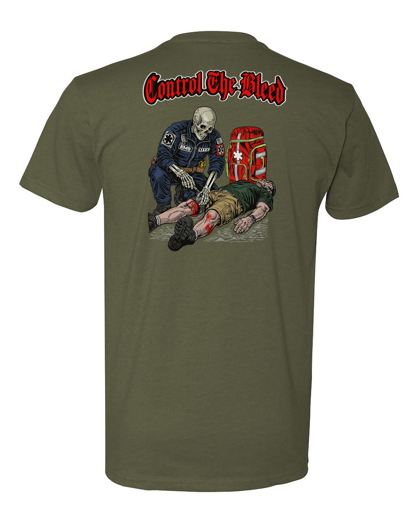 Control The Bleed Tee