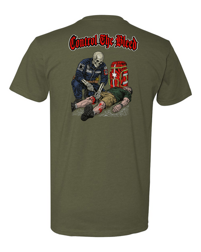 Control The Bleed Tee