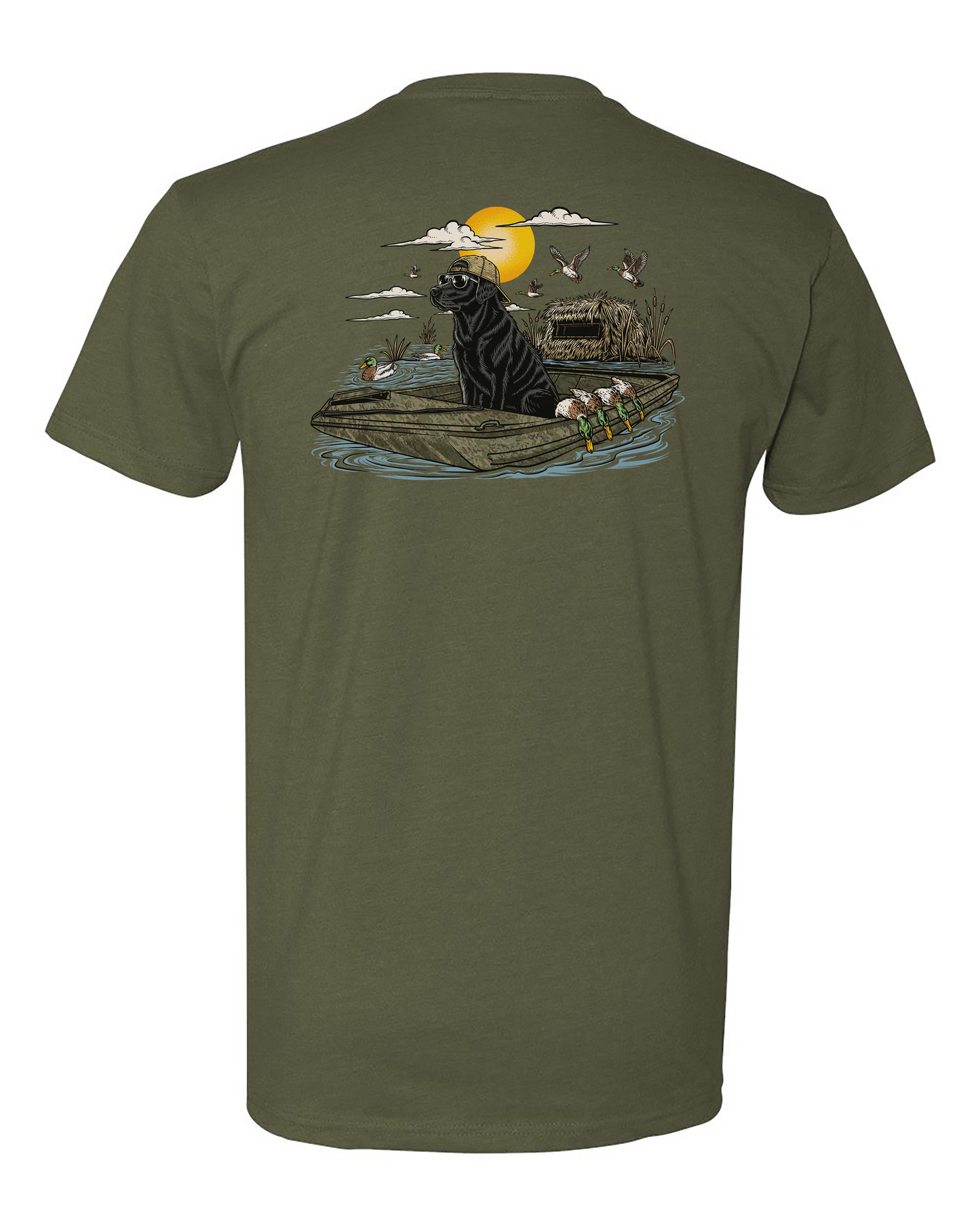 Marsh Life Tee