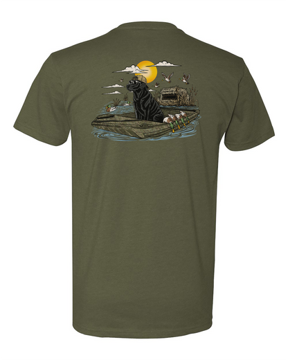 Marsh Life Tee