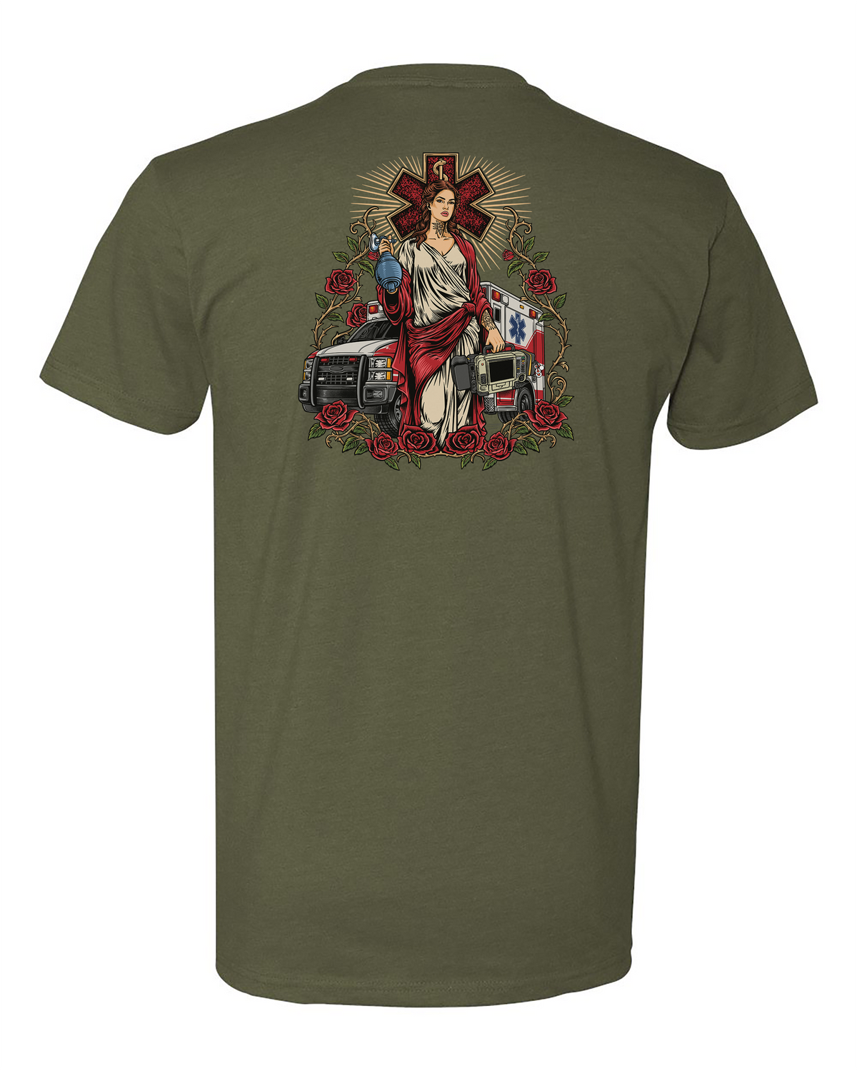 Sacred Lifeline Tee
