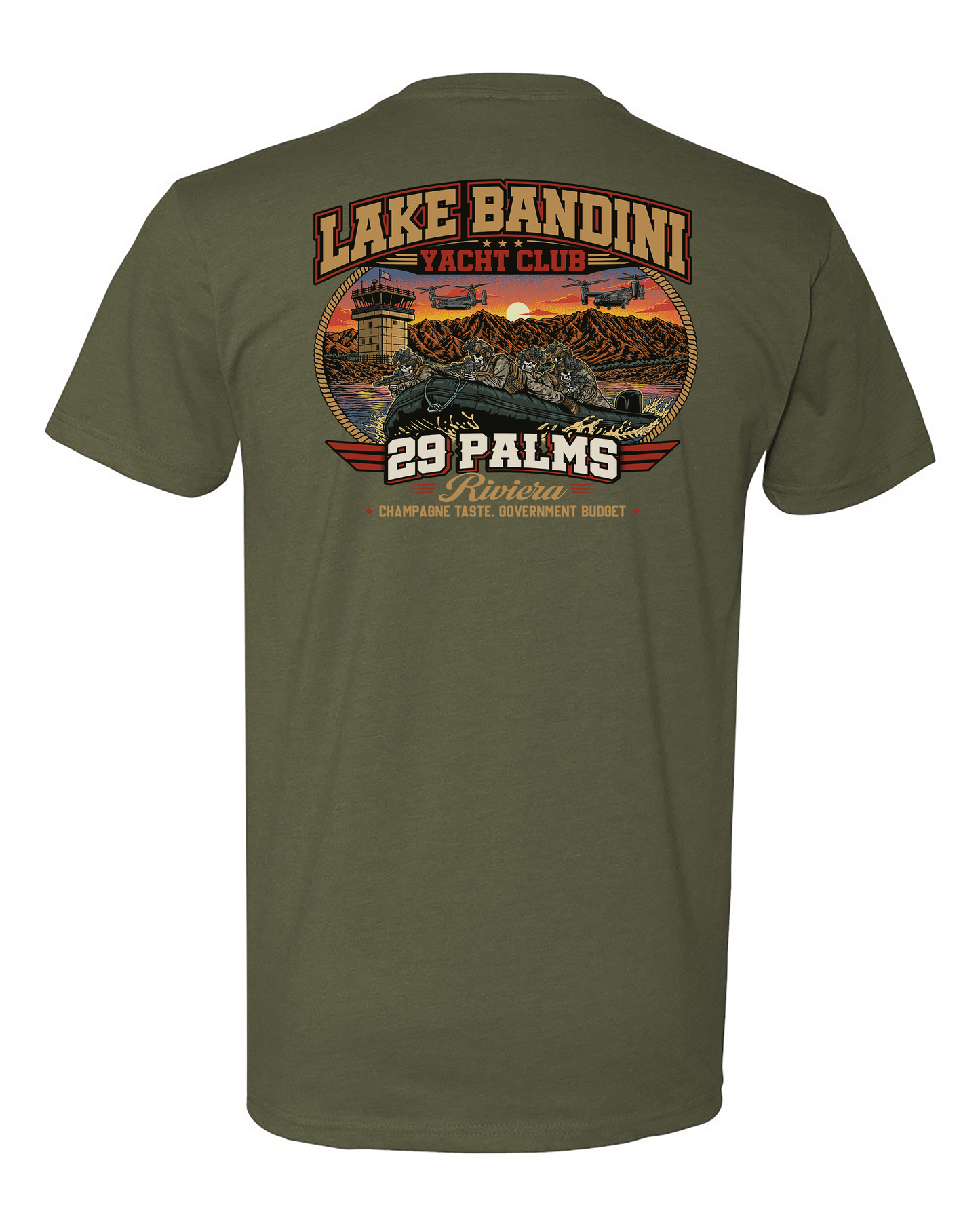 Lake Bandini Tee