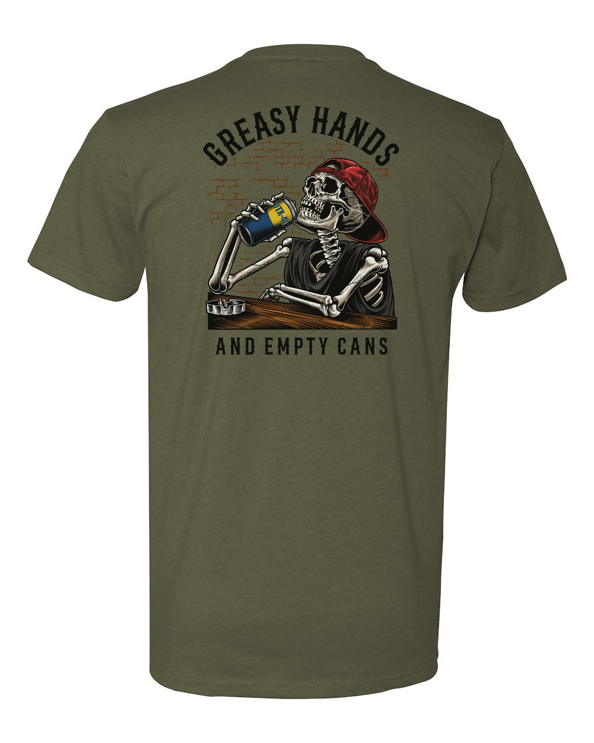 Greasy Hands Tee