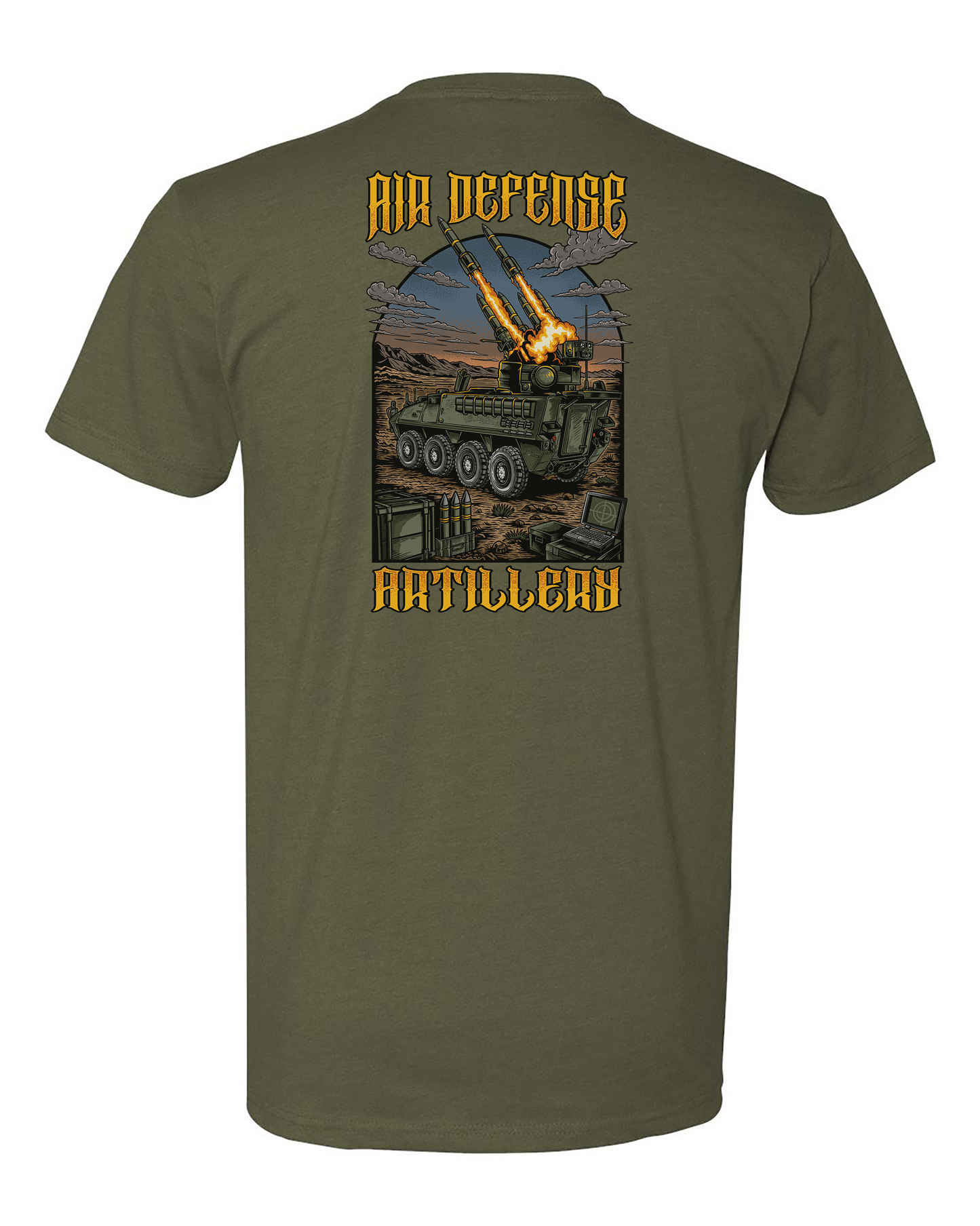 Air Defense Artillery Tee