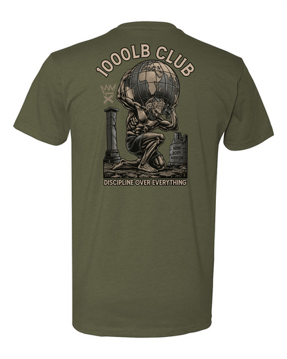 1000LB Club Tee