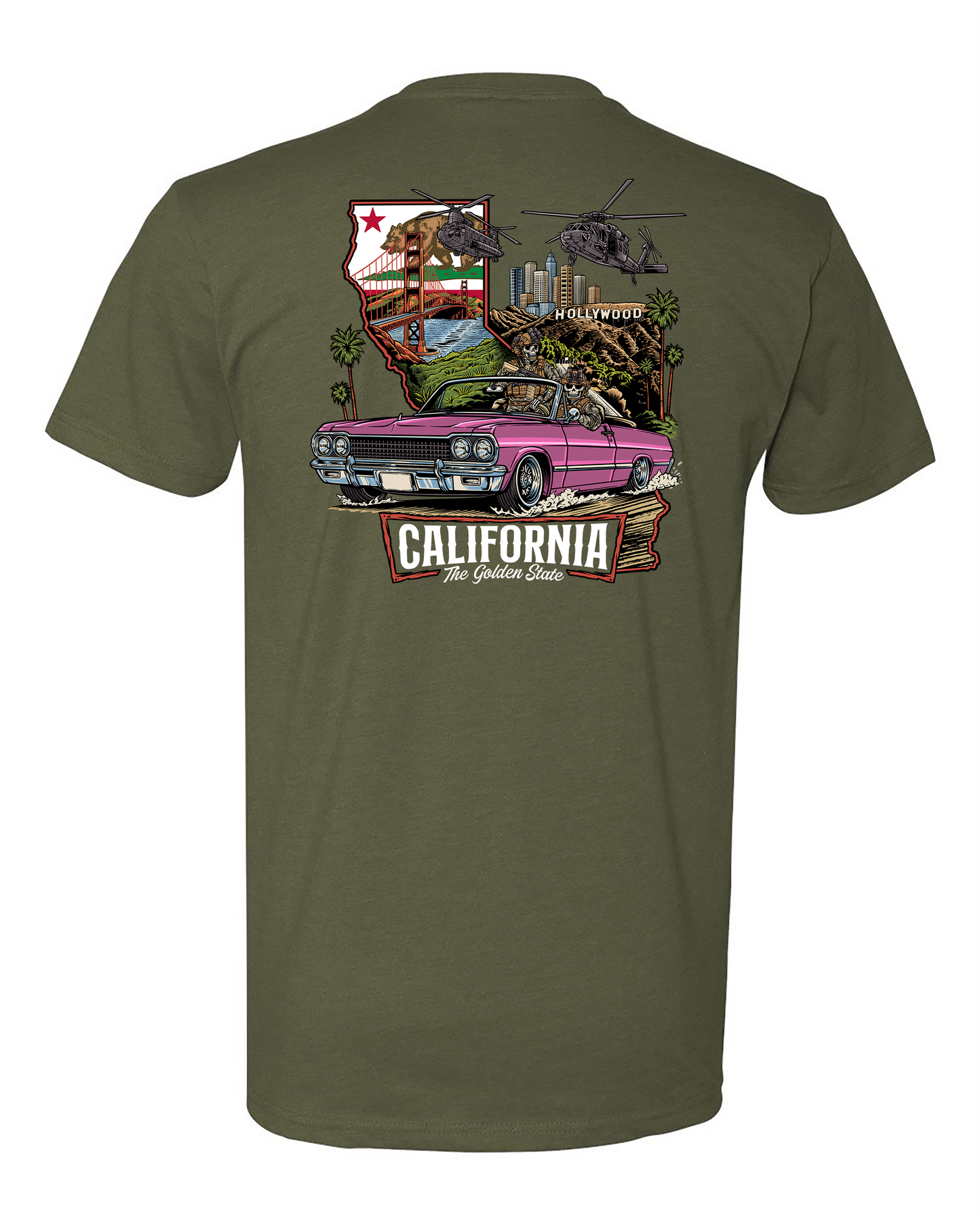 CA Tee