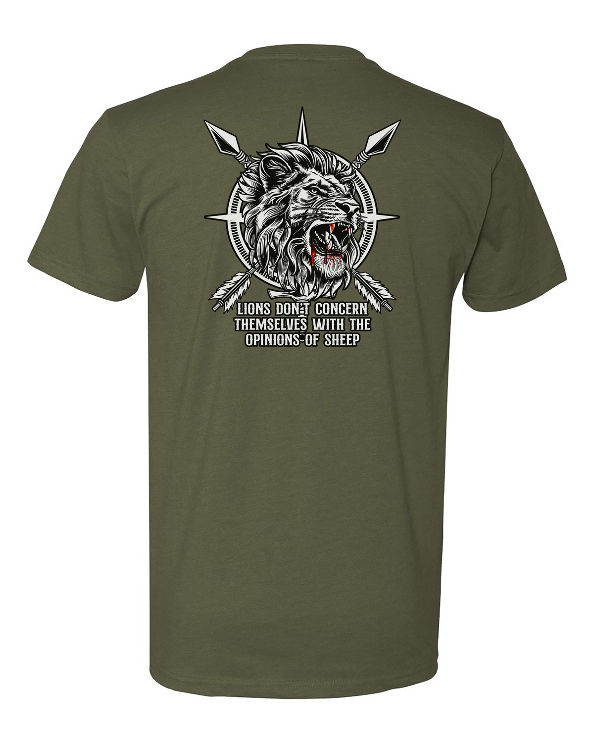 Be A Lion Tee