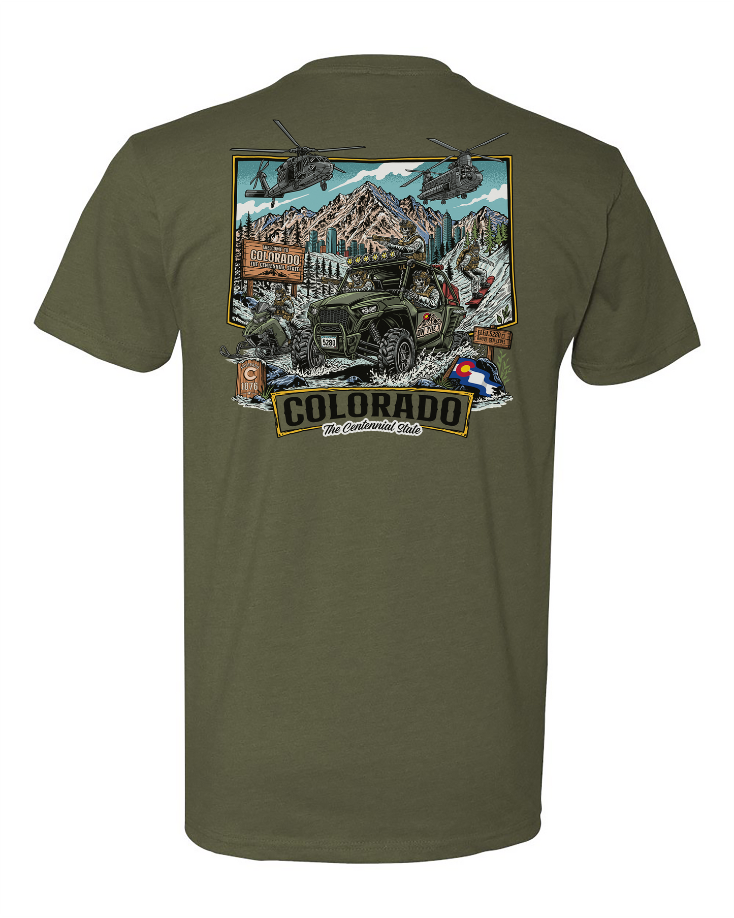 CO Tee