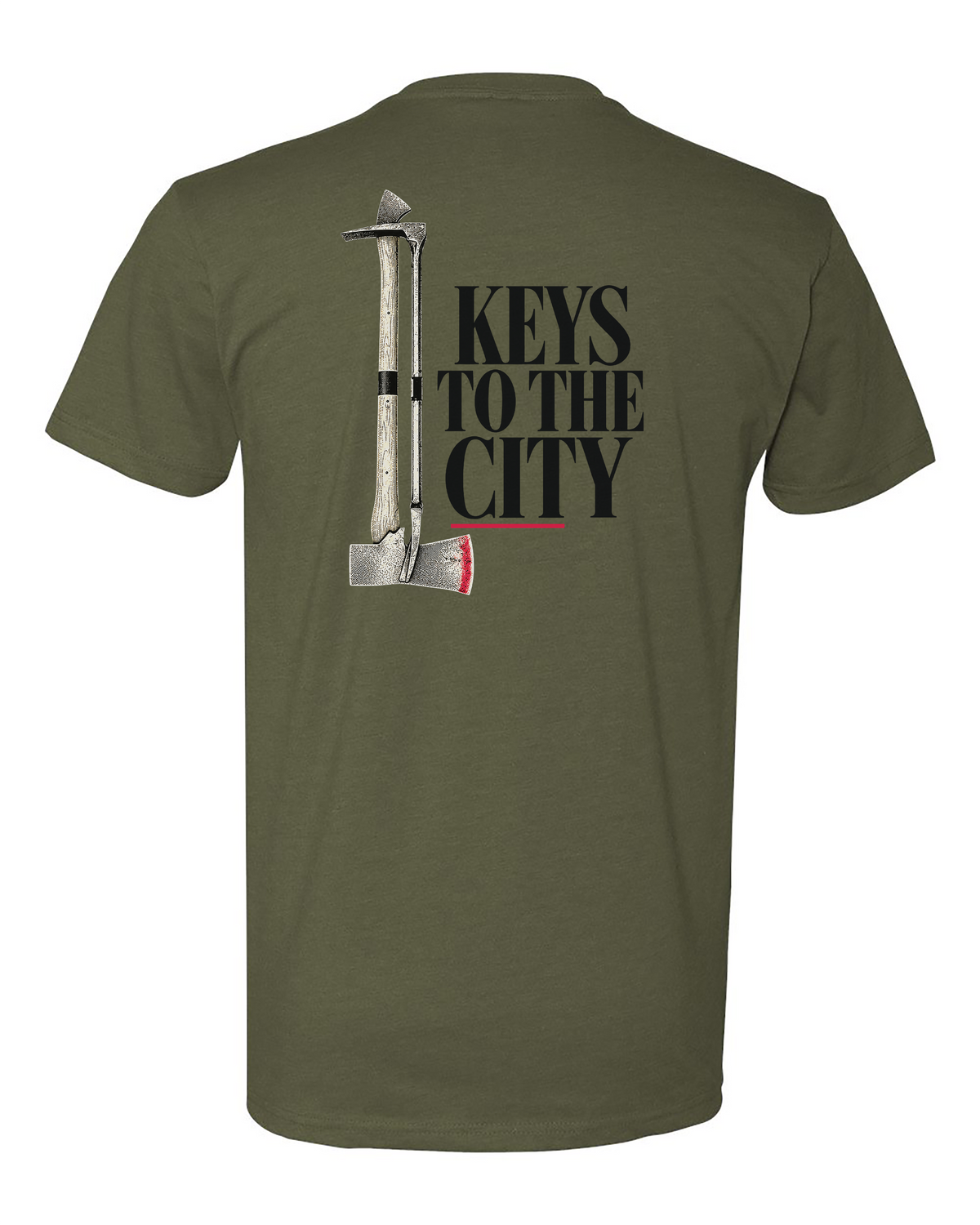 Keys To The City Tee