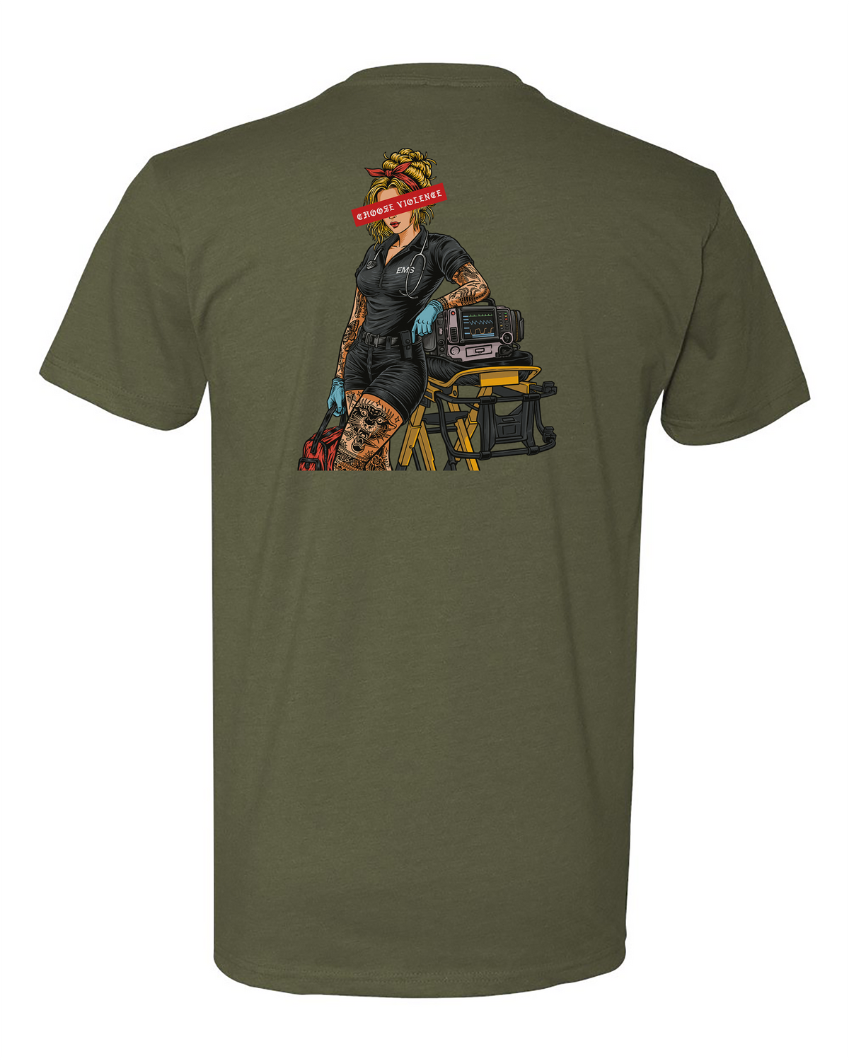 EMS Violence Tee