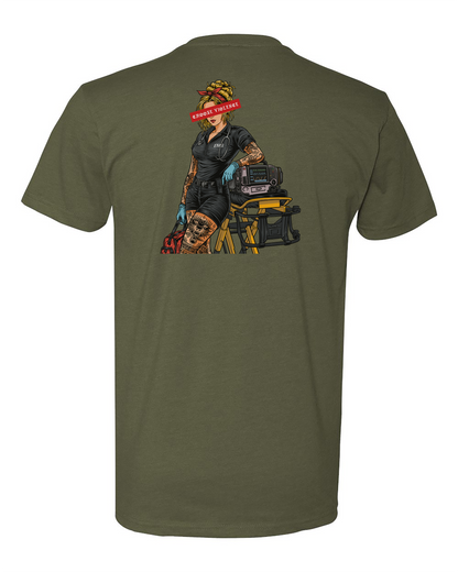 EMS Violence Tee