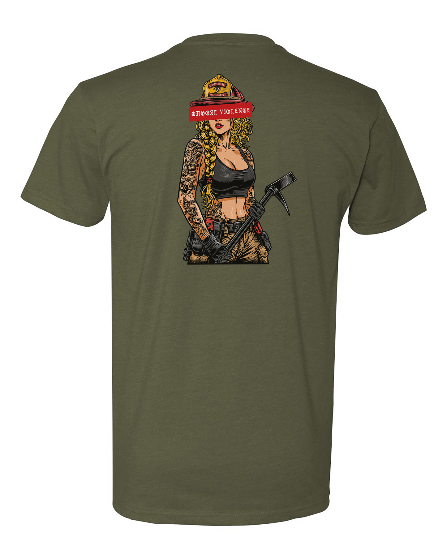 Force The Door Tee