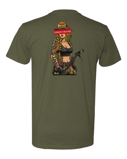 Force The Door Tee