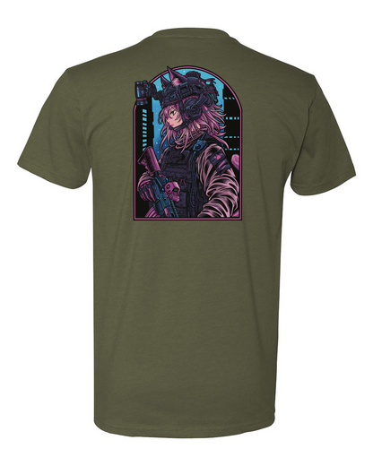 Neon Nyan Tee