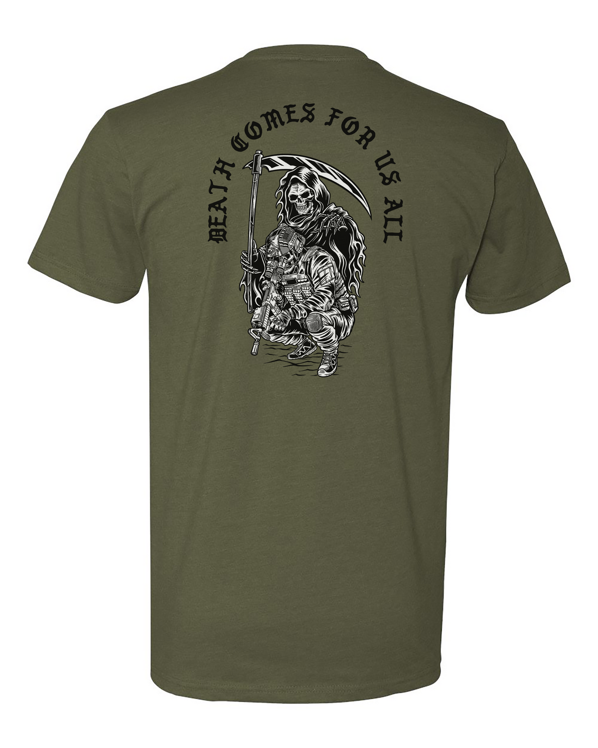 Death Comes Tee