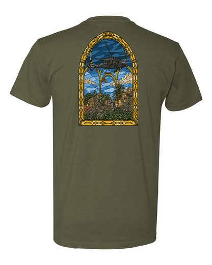 Air Assault Stained Glass Tee