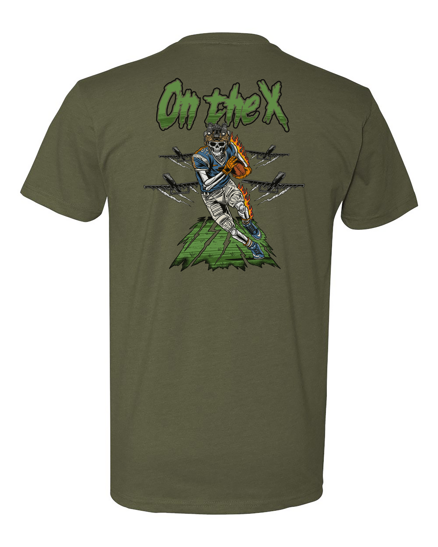 OTX Football Tee