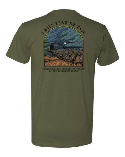 I Will Fear No Evil Tee