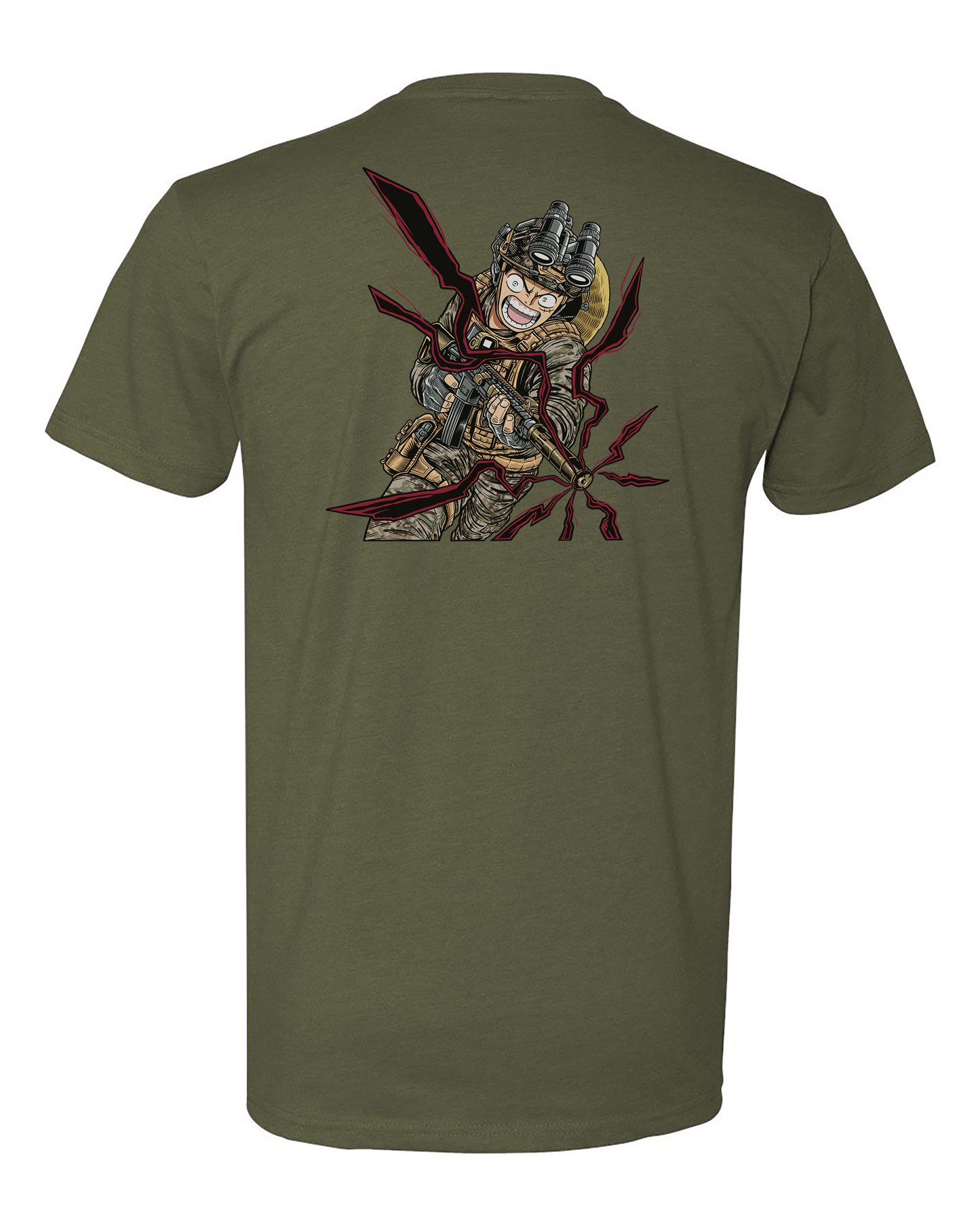 Monkey D Tee