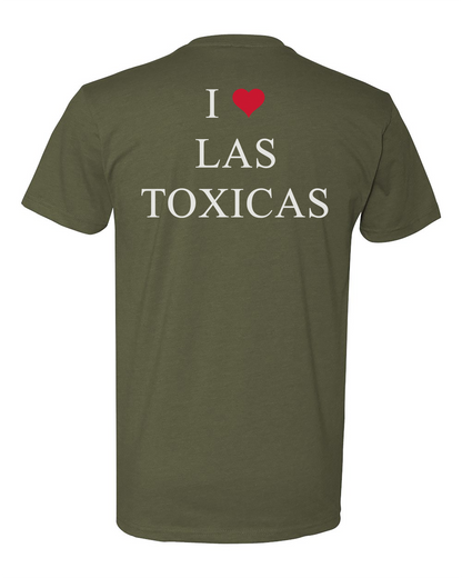I ❤️ Las Toxicas Tee