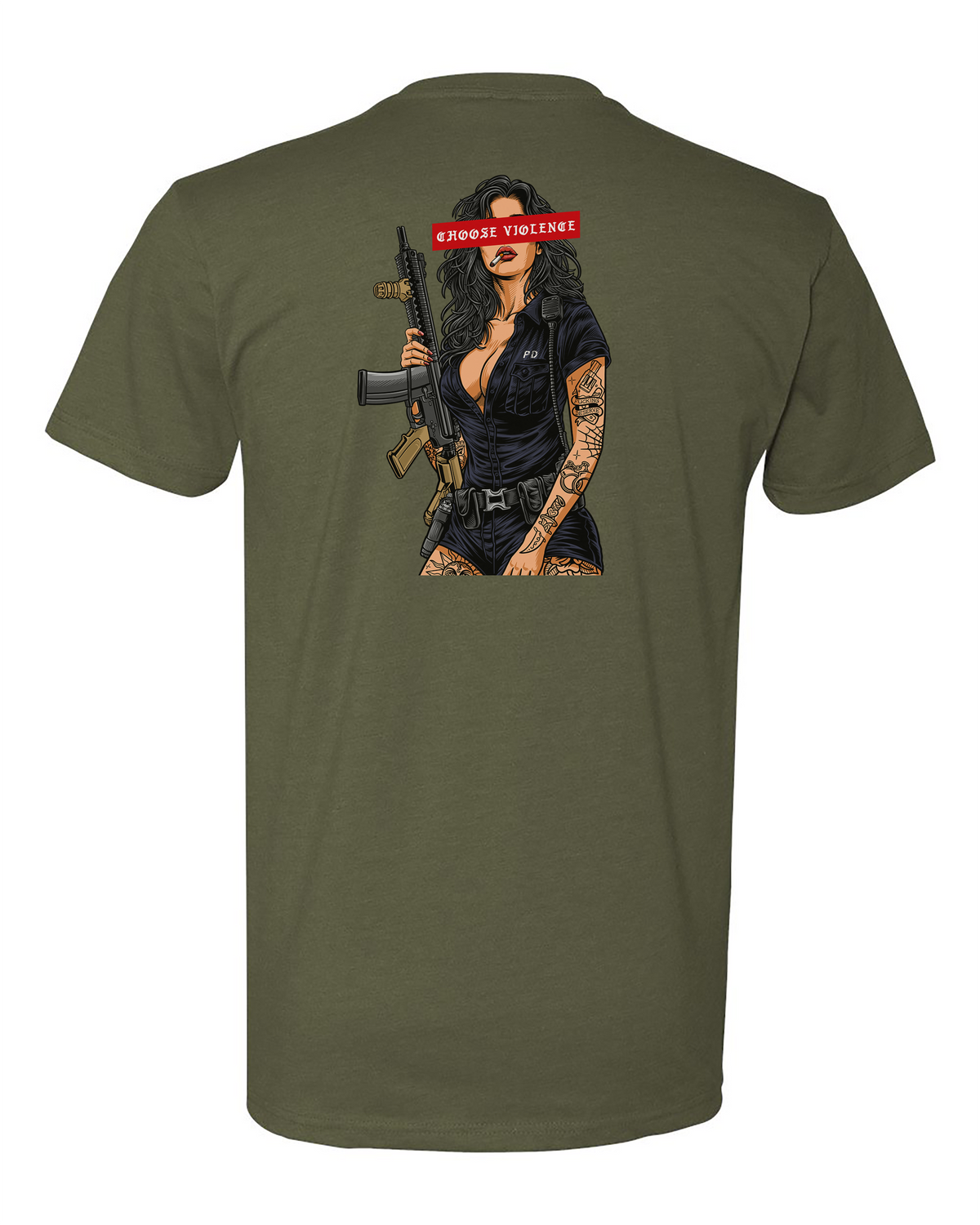 PD Choose Violence Tee