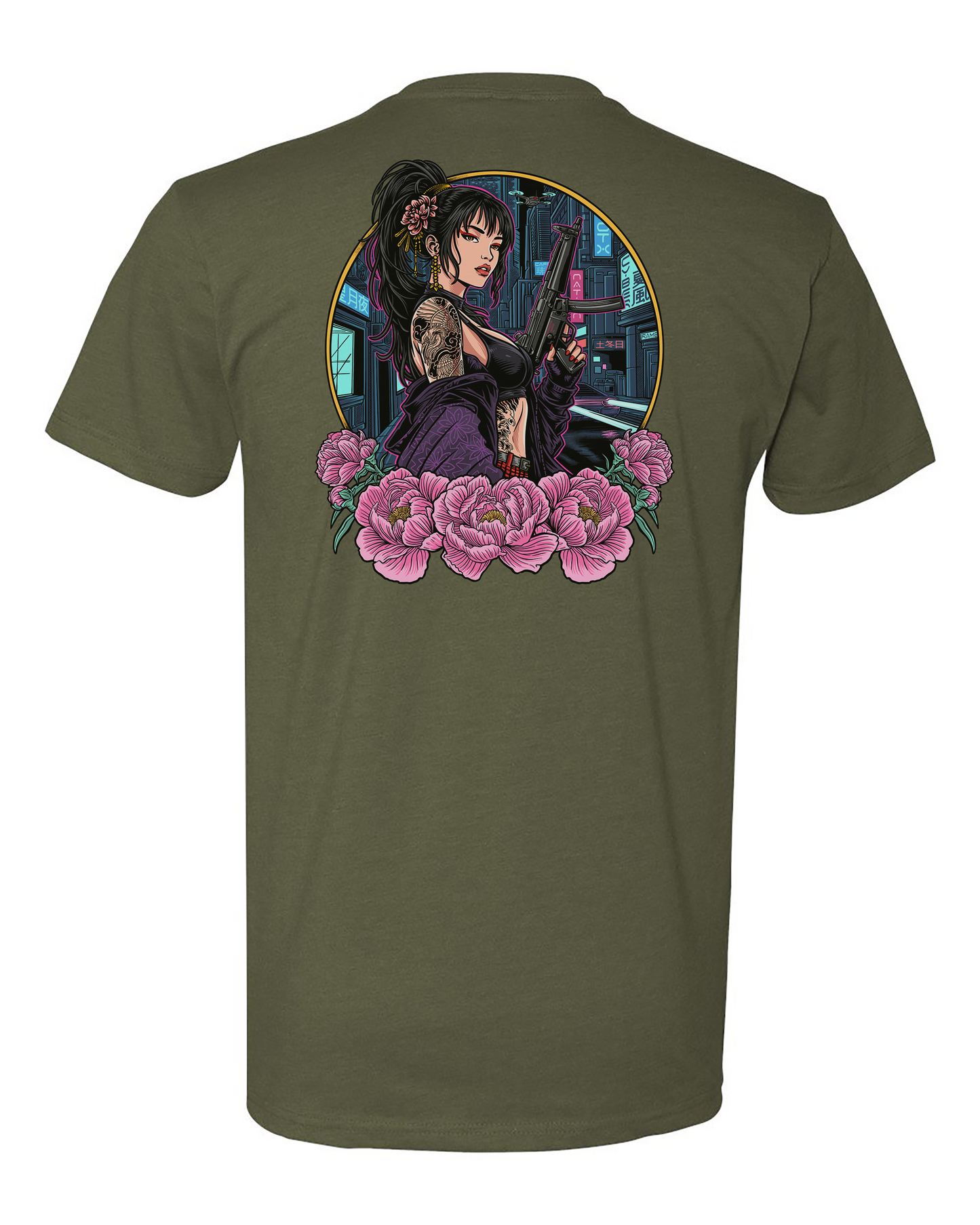 Neon Dream Tee