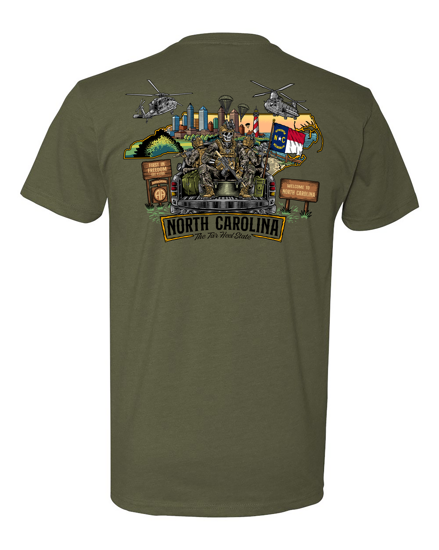 NC Tee