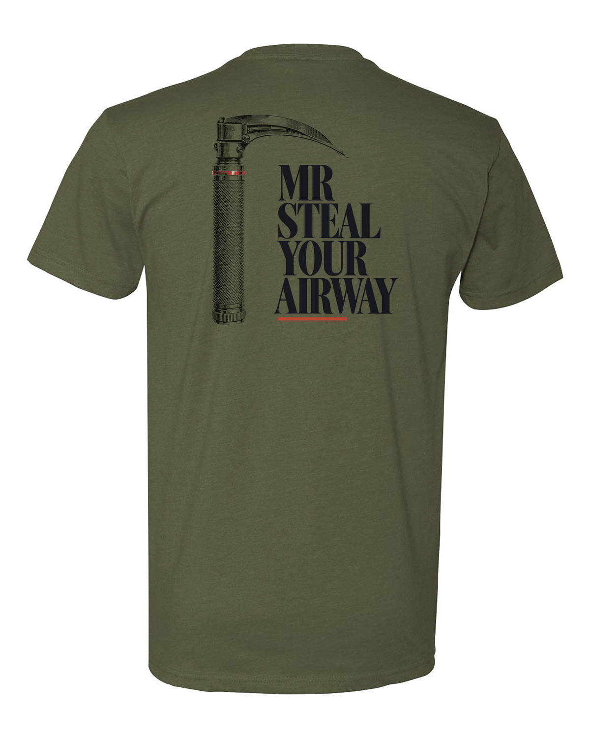 Mr Steal Your Airway Tee