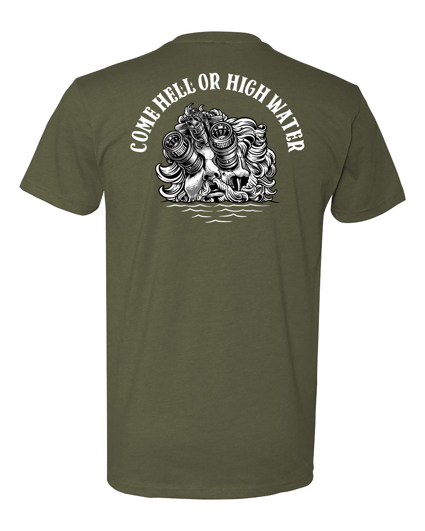 Hell Or High Water Tee