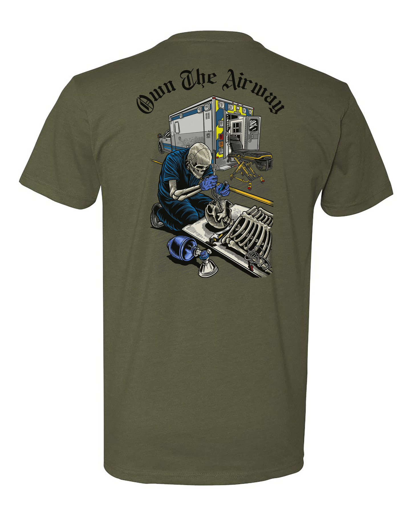 Own The Airway Tee