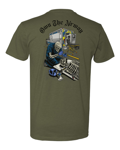 Own The Airway Tee