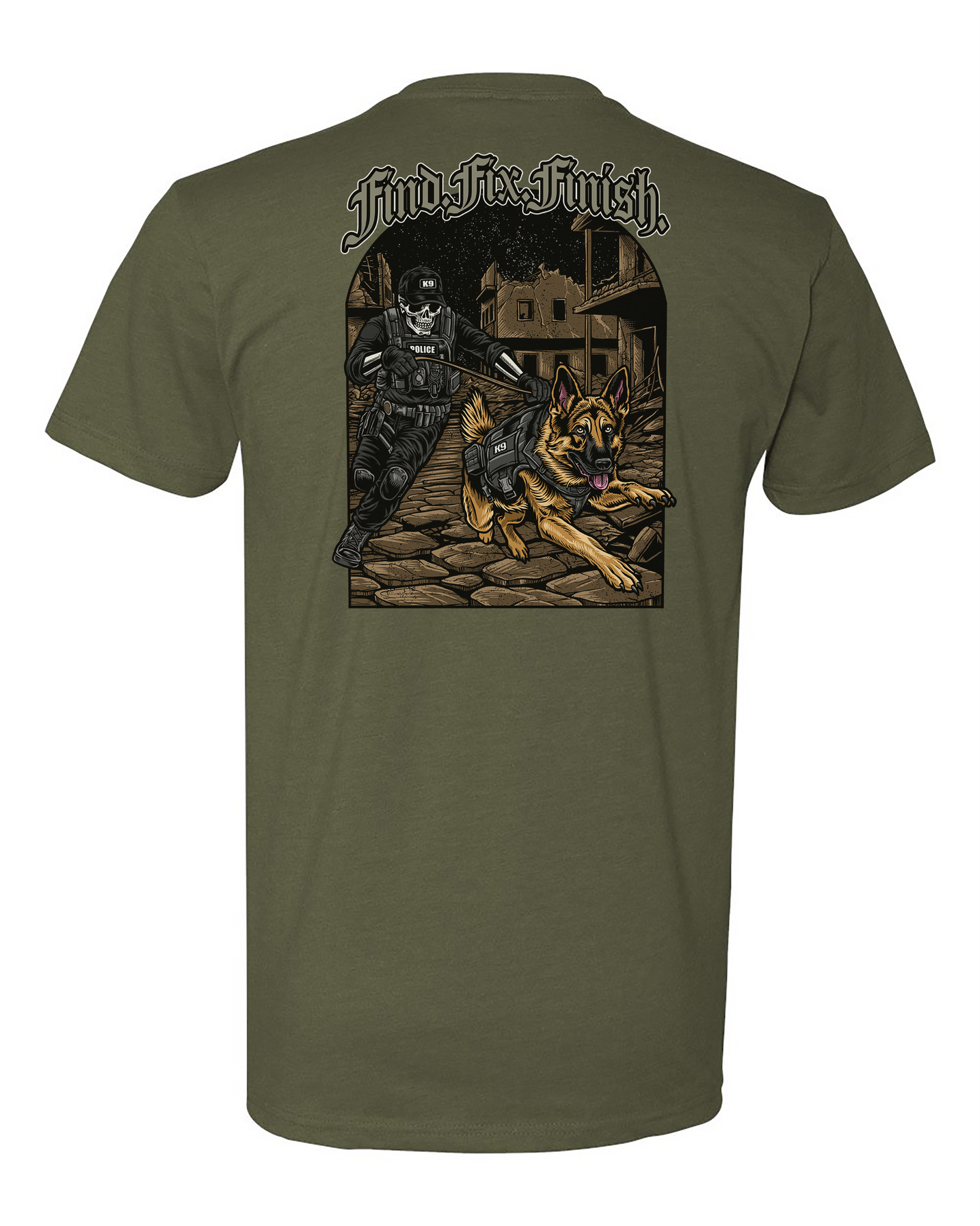 Find Fix Finish Tee
