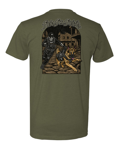 Find Fix Finish Tee