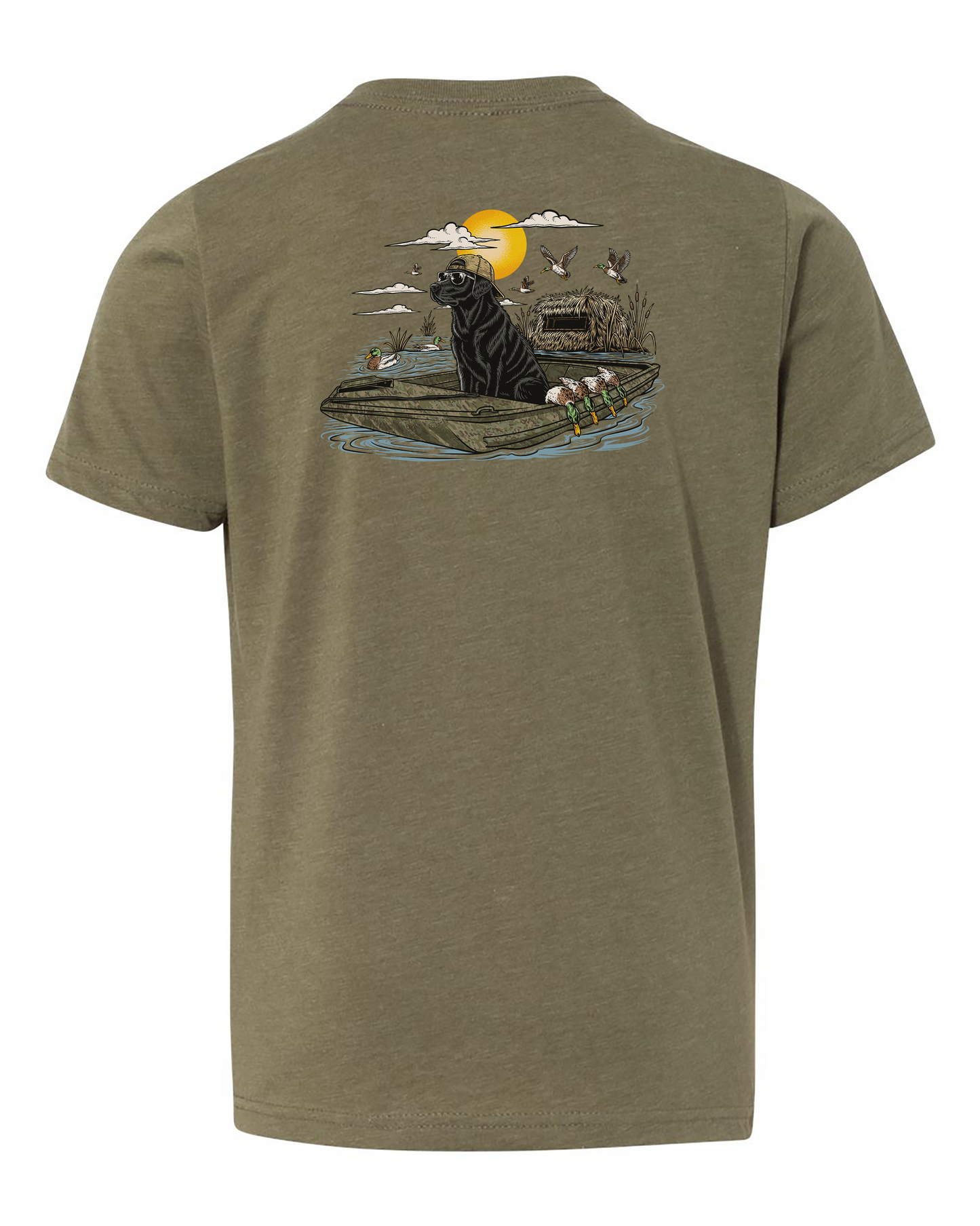KIDS Marsh Life Tee