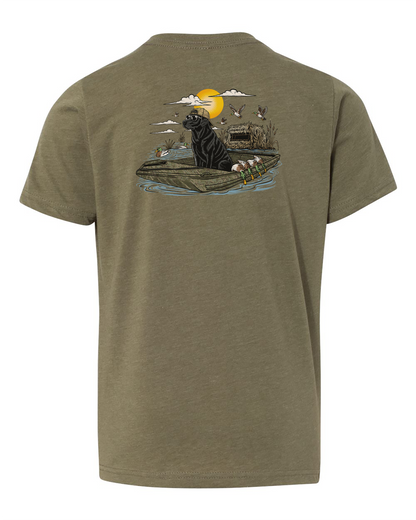 KIDS Marsh Life Tee