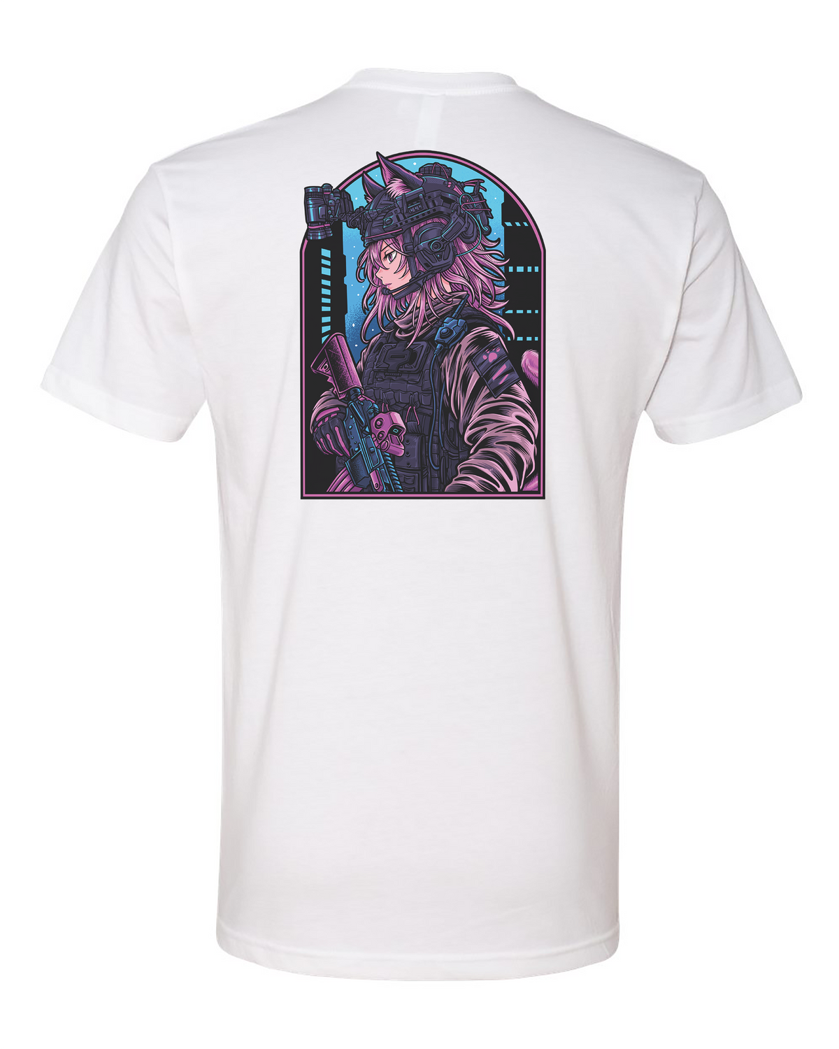 Neon Nyan Tee