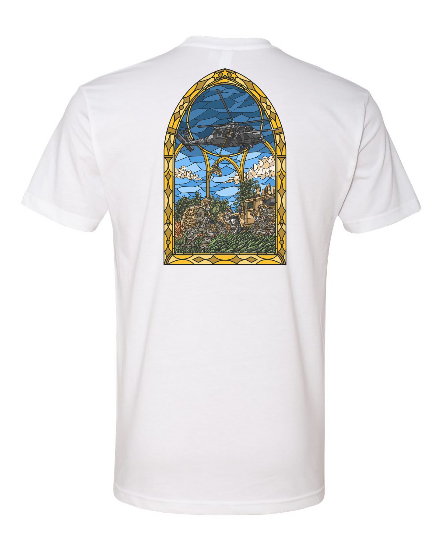 Air Assault Stained Glass Tee