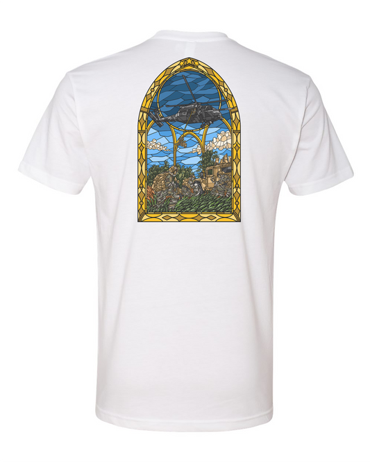 Air Assault Stained Glass Tee