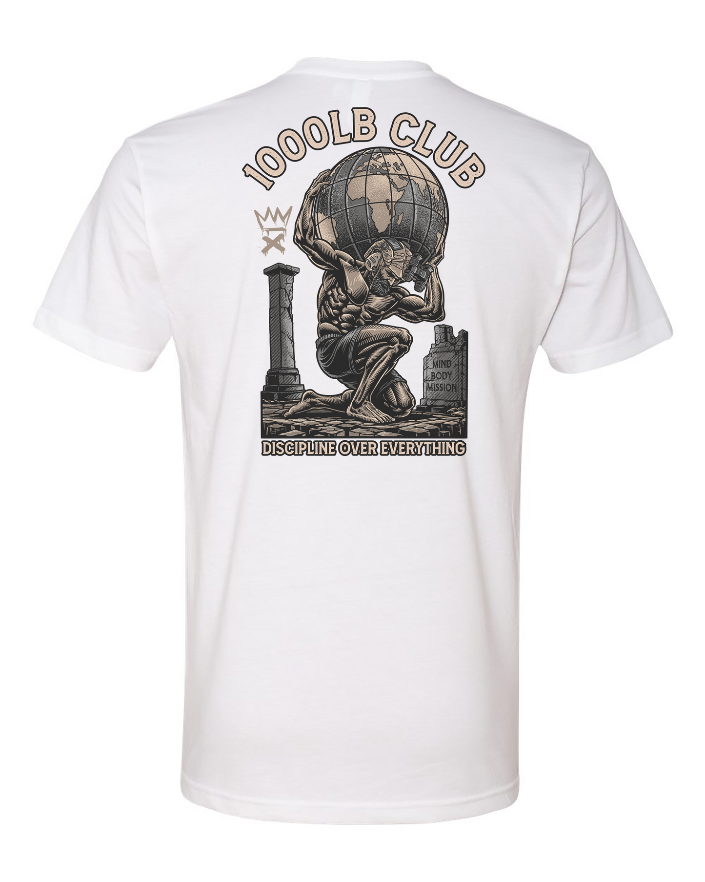 1000LB Club Tee
