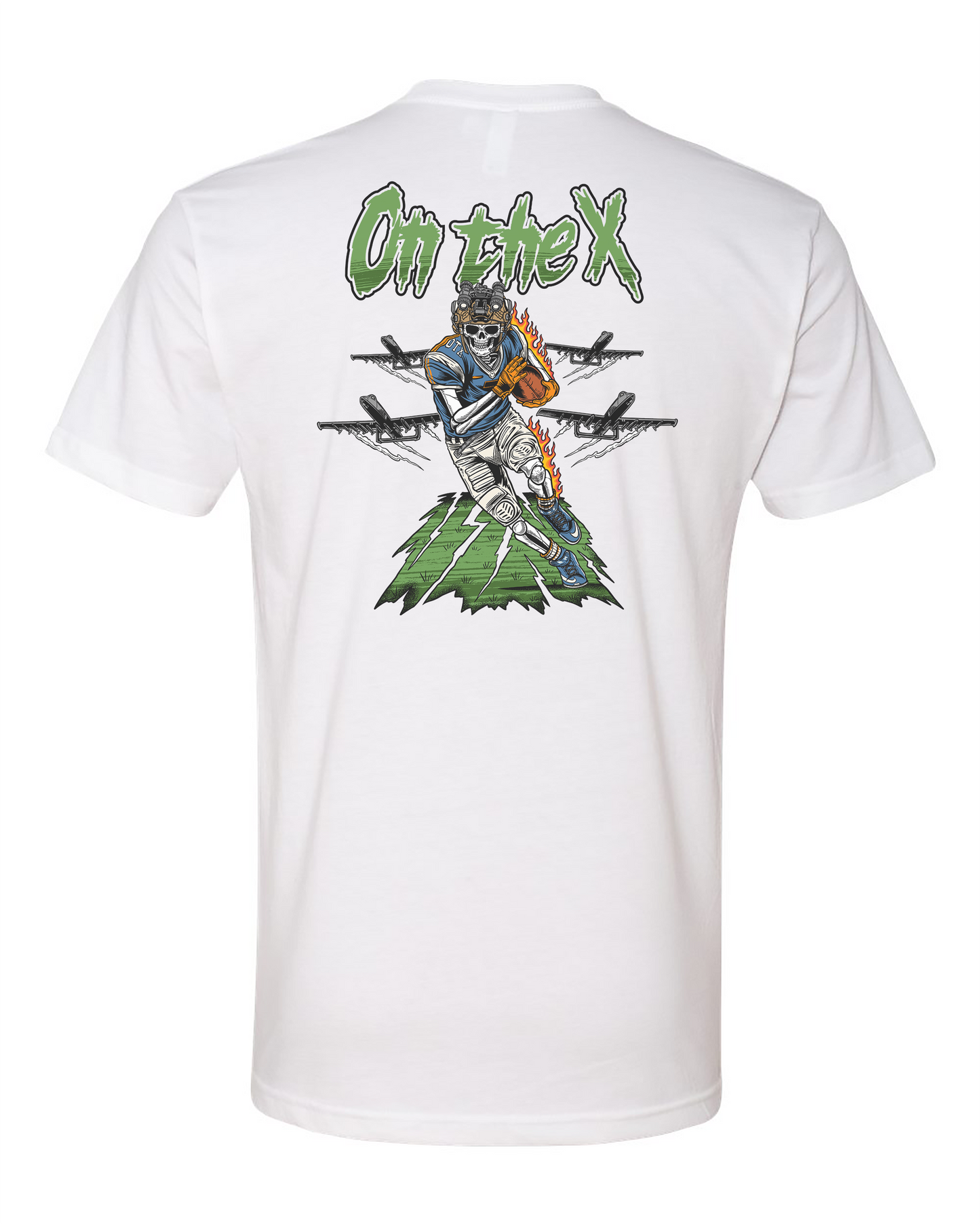 OTX Football Tee