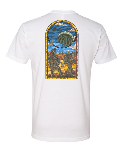 Airborne Stained Glass Tee