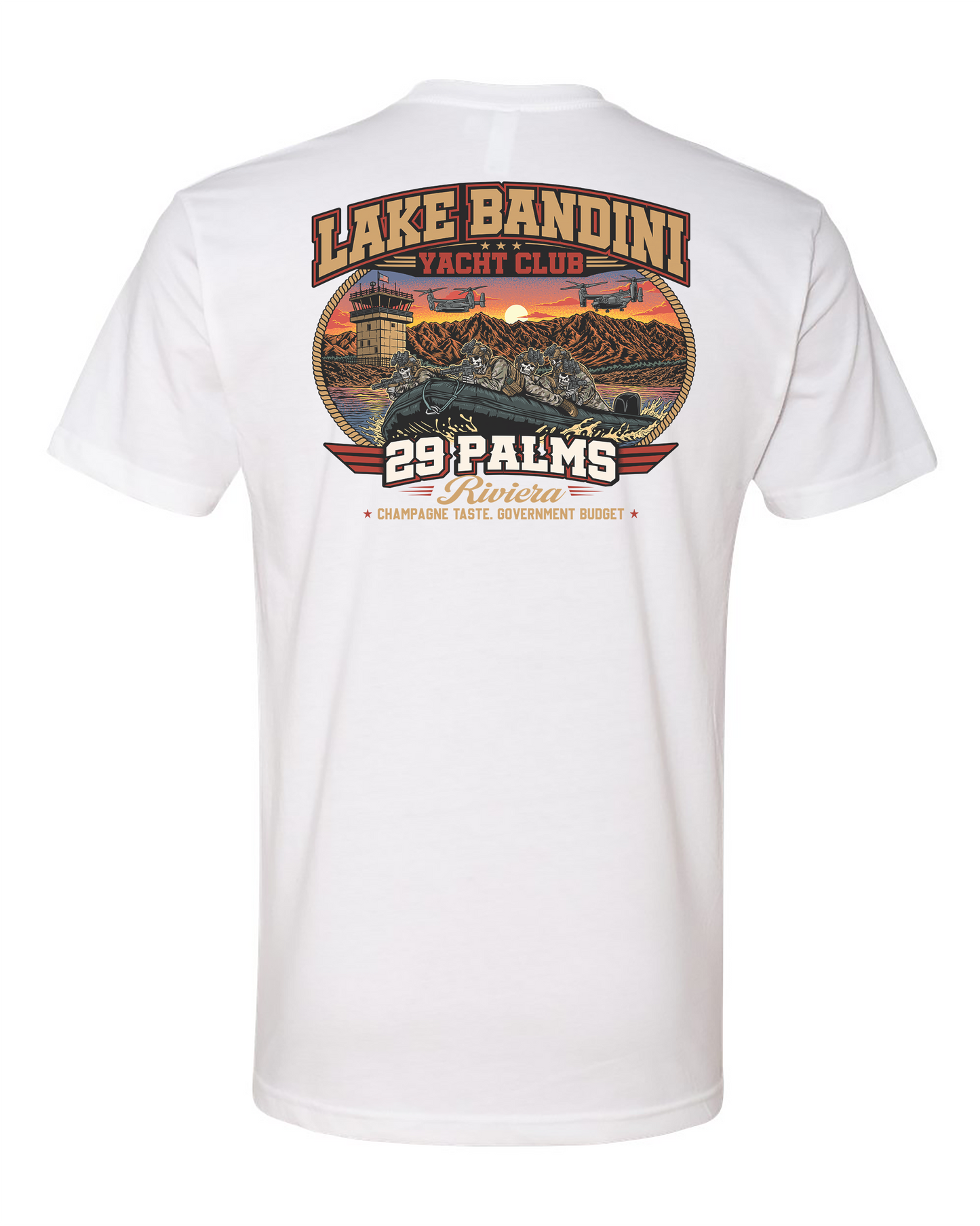 Lake Bandini Tee