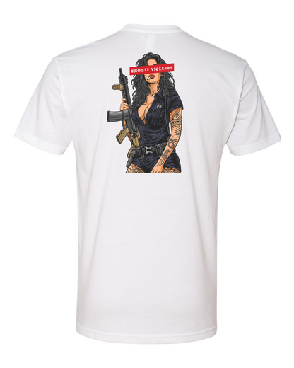 PD Choose Violence Tee
