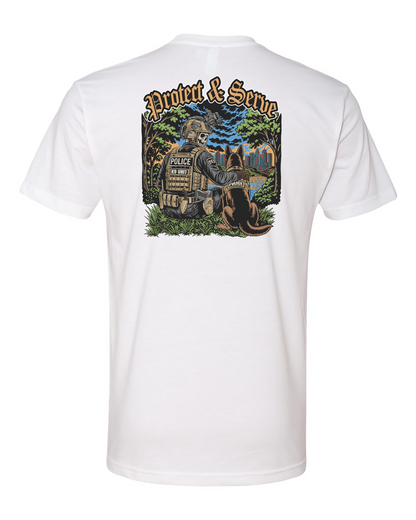 Protect & Serve Tee