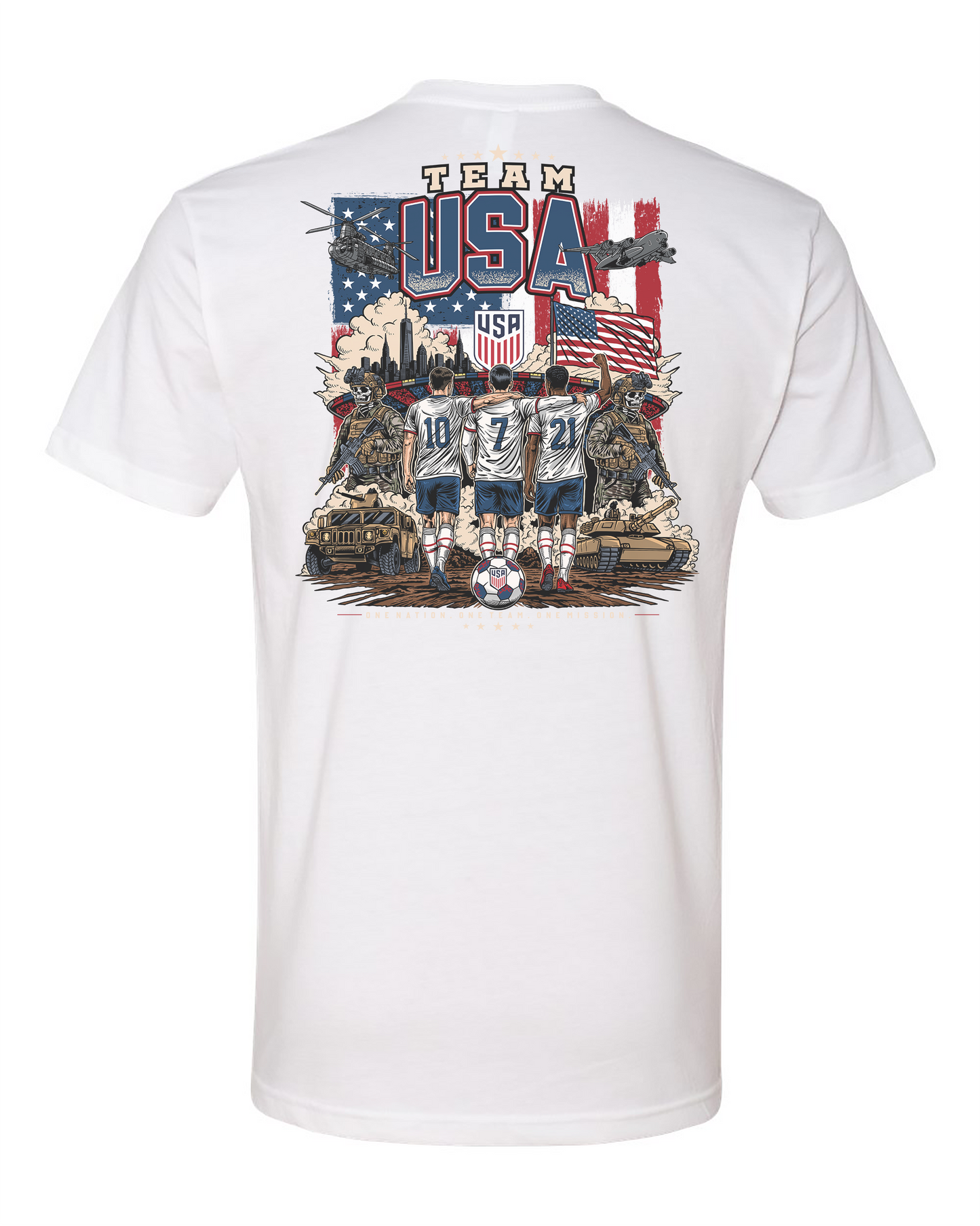 Team USA Soccer Tee