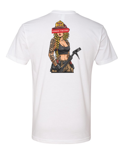 Force The Door Tee