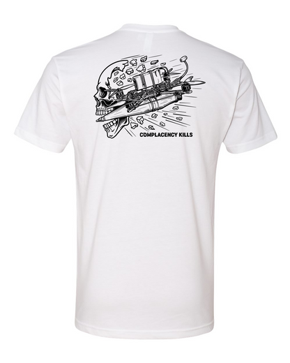 Complacency Kills V2 Tee