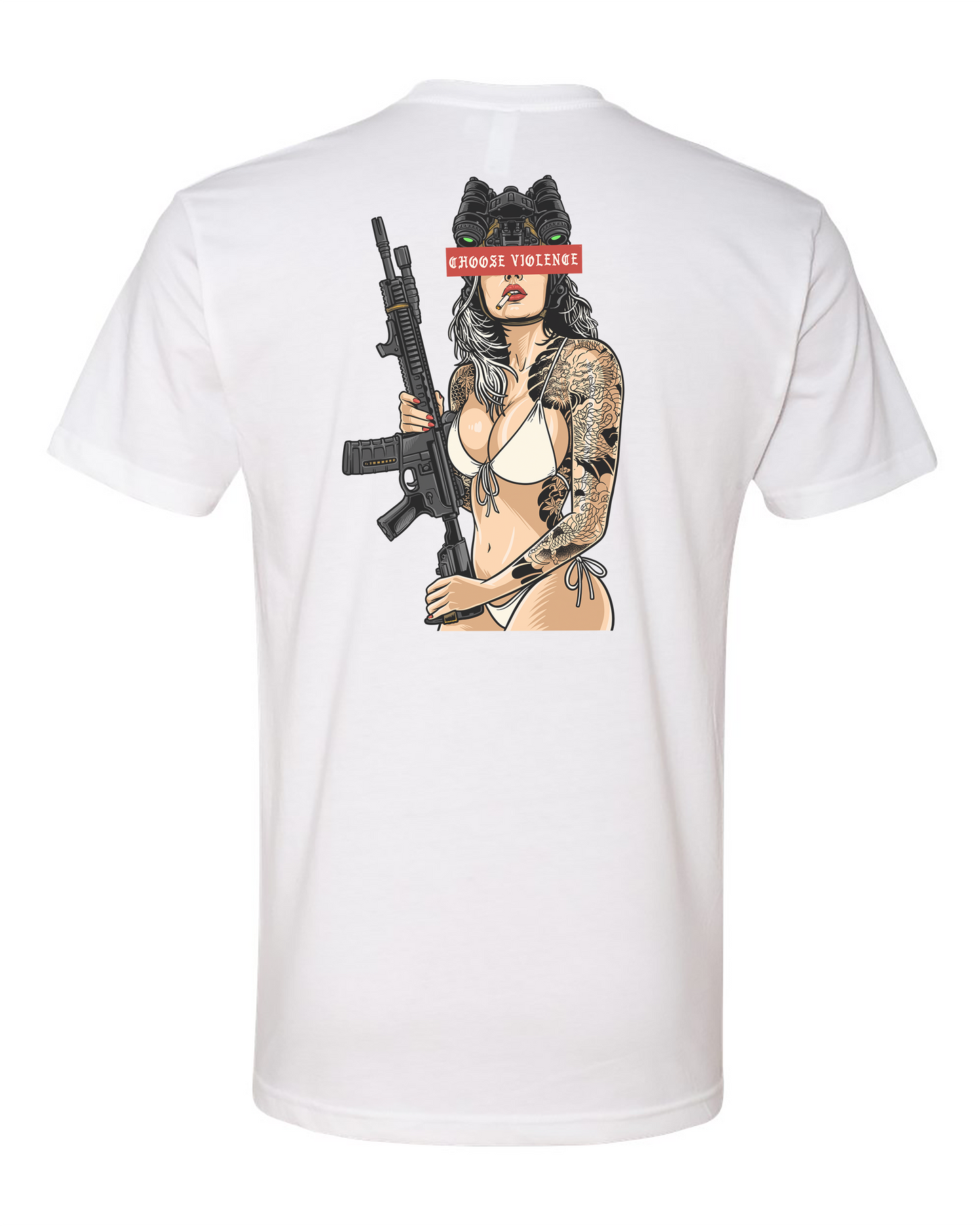 Choose Violence Tee